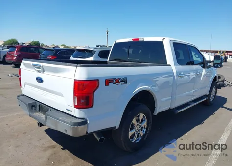 2018 Ford F-150 Lariat из США, поврежденный, VIN 1FTFW1EG2JKD90268